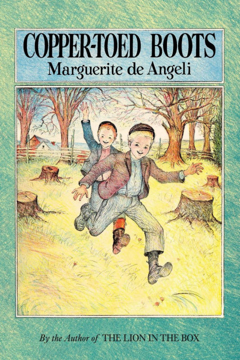 Carte Copper-Toed Boots Marguerite de Angeli