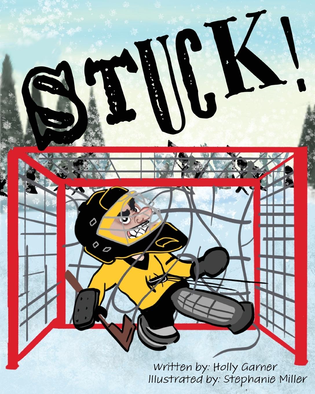 Knjiga Stuck Holly Garner