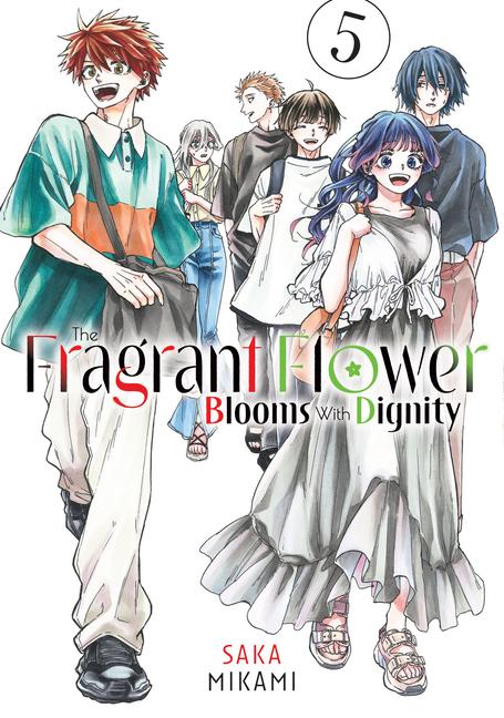 Könyv The Fragrant Flower Blooms with Dignity 5 