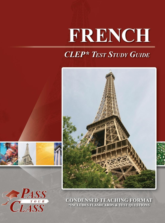 Knjiga French CLEP Test Study Guide PassYourClass