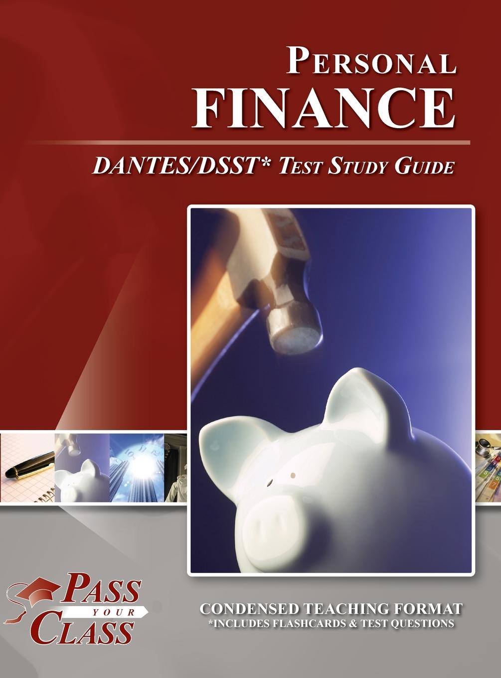 Knjiga Personal Finance DANTES / DSST Test Study Guide PassYourClass