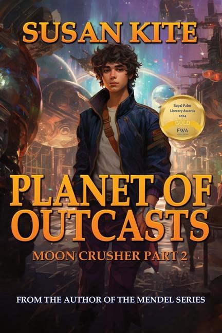 Buch Planet of Outcasts Susan Kite