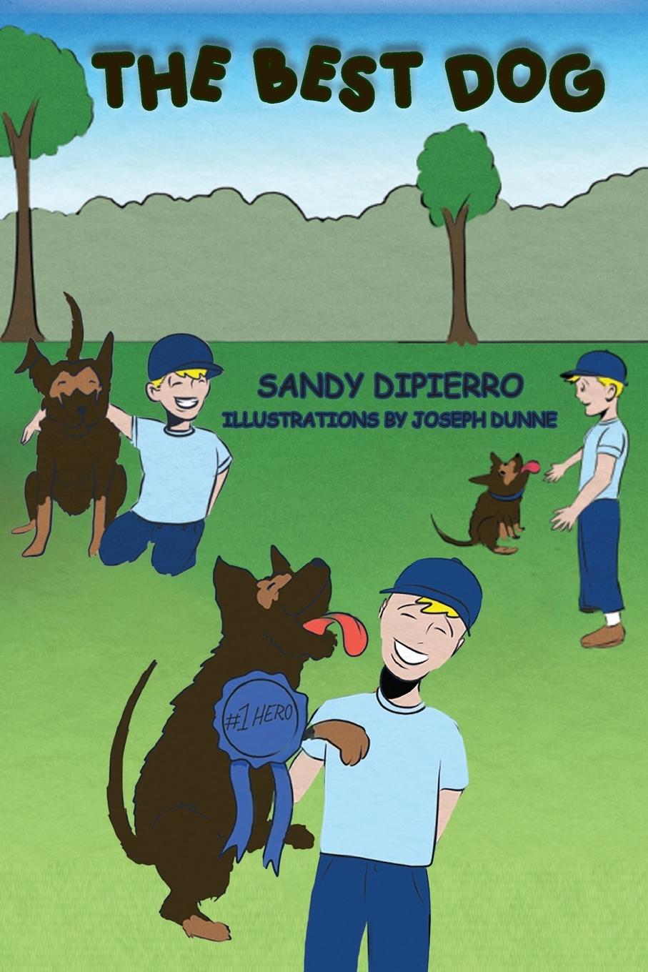 Knjiga The Best Dog Sandy Dipierro