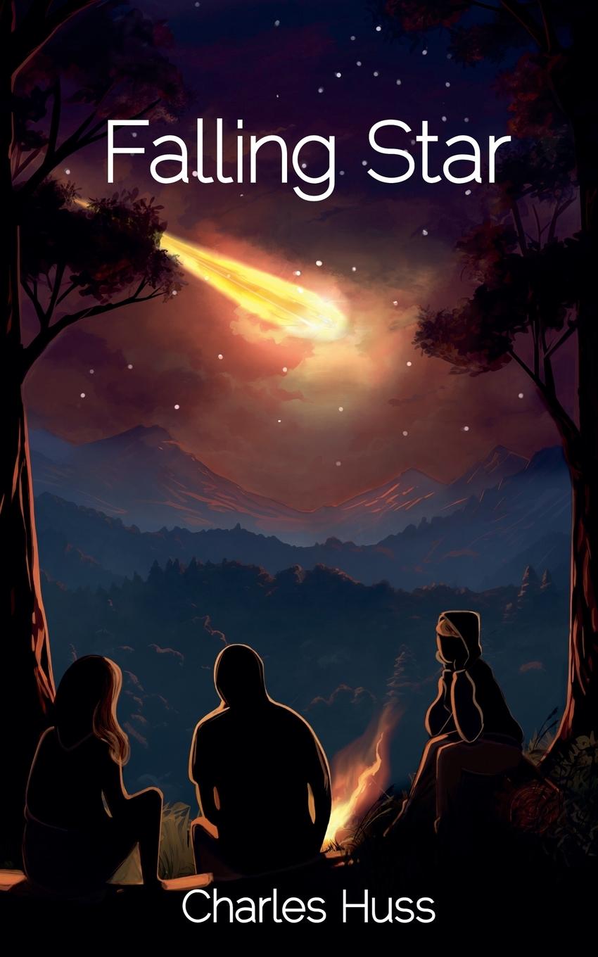 Knjiga Falling Star Charles Huss