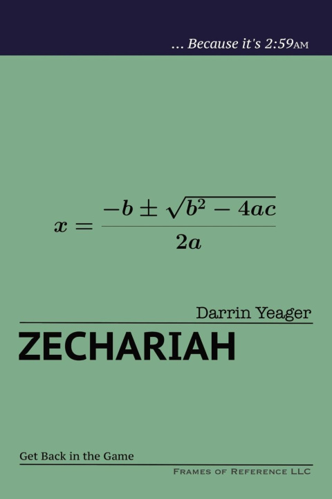Knjiga Zechariah Darrin Yeager