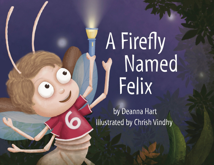 Knjiga A Firefly Named Felix Chrish Vindhy