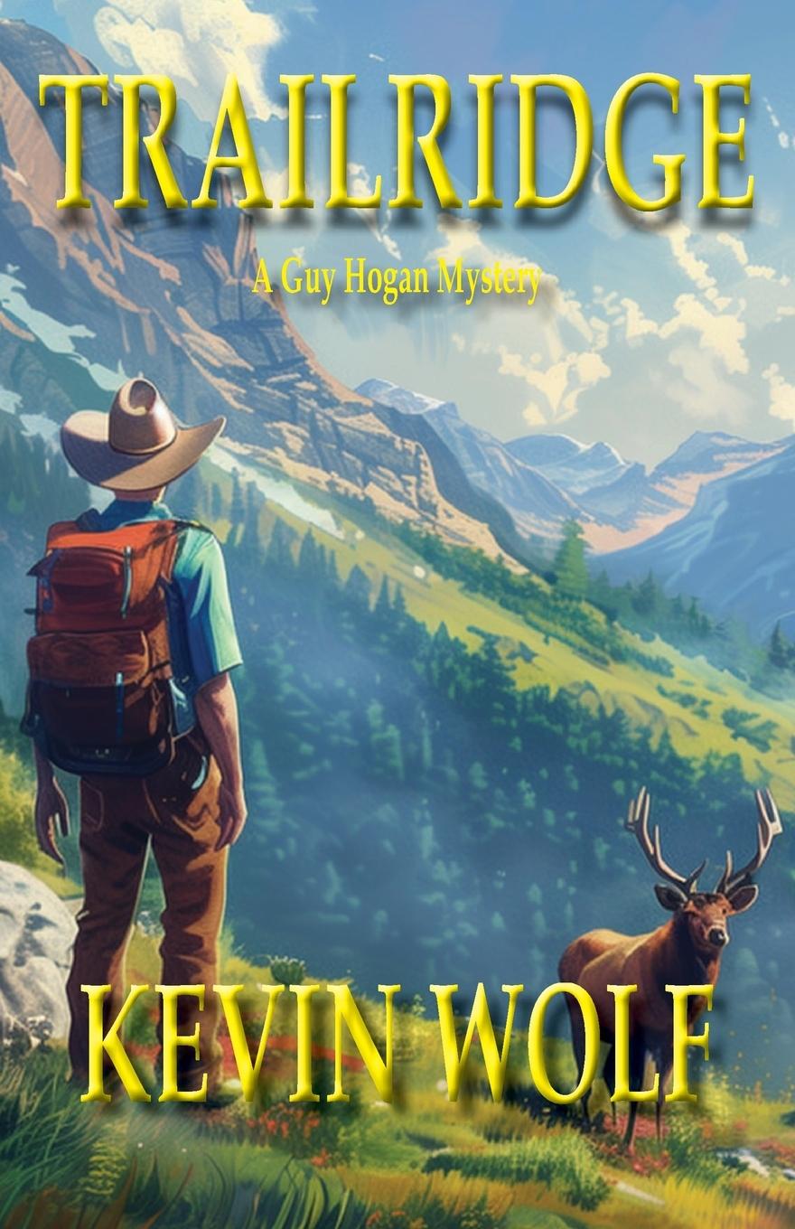 Knjiga Trailridge Kevin Wolf