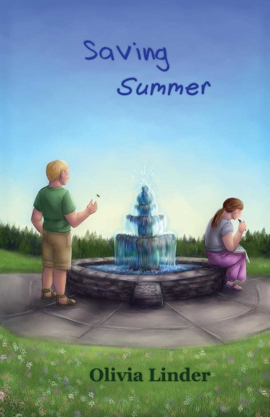 Knjiga Saving Summer Olivia Linder