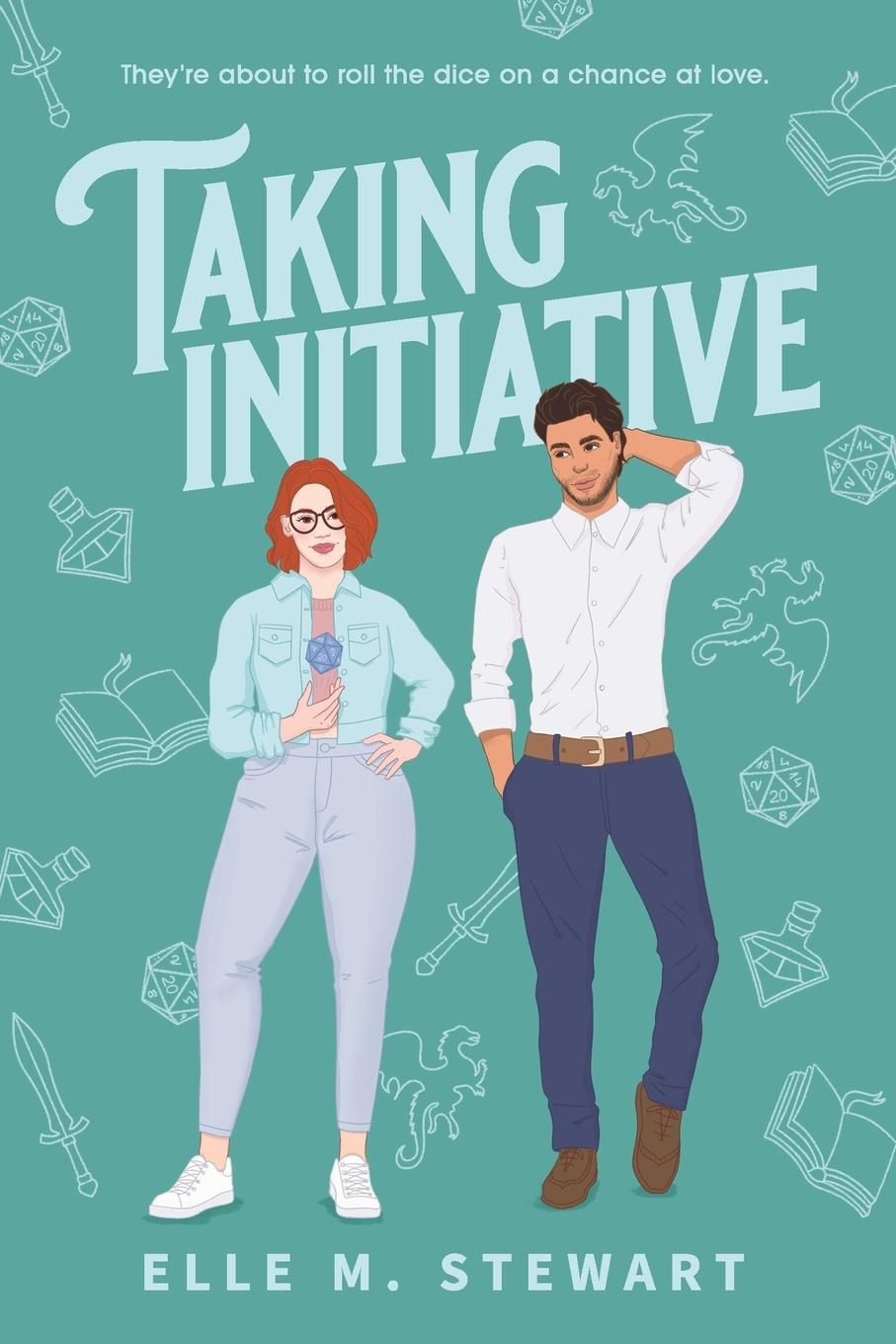 Knjiga Taking Initiative Elle M. Stewart