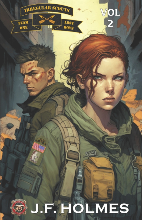 Buch Irregular Scout Team One J.F. Holmes