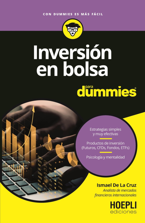 Knjiga Inversión en bolsa para dummies ISMAEL DE LA CRUZ