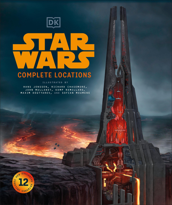 Βιβλίο STAR WARS COMP LOCATIONS NEW ED DK