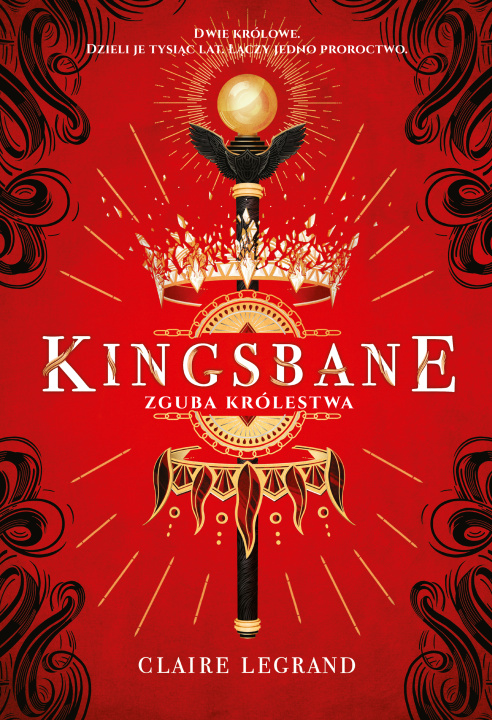 Book Kingsbane. Zguba królestwa. Tom 2 