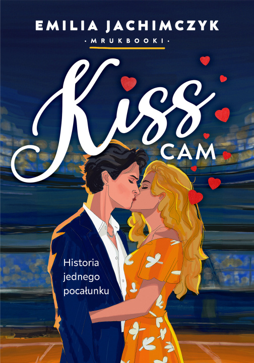 Kniha Kiss Cam 