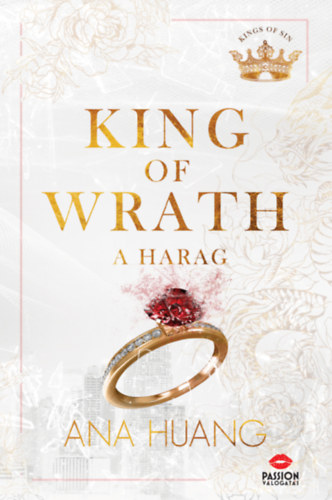 Carte King of Wrath - A harag Ana Huang