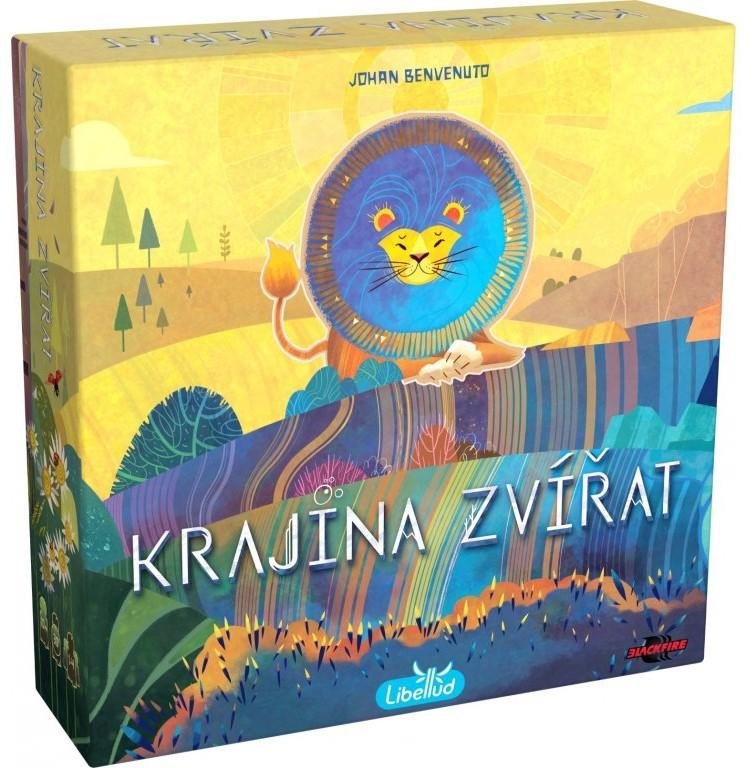 Igra/Igračka Krajina zvířat - desková hra Johan Benvenuto