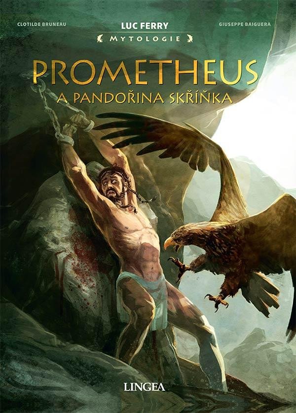 Livre Prometheus a Pandořina skříňka Luc Ferry