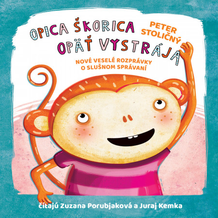 Livre Opica Škorica opäť vystrája Peter Stoličný