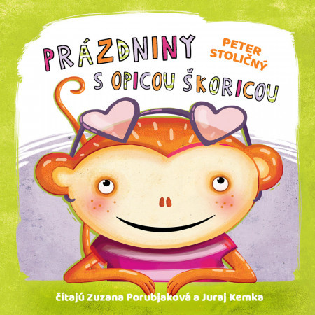 Book Prázdniny s opicou Škoricou Peter Stoličný