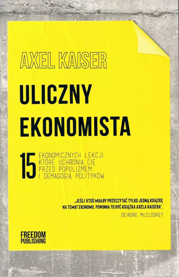 Livro Uliczny ekonomista Kaiser Axel