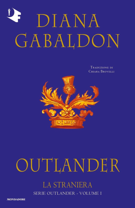 Buch straniera. Outlander Diana Gabaldon