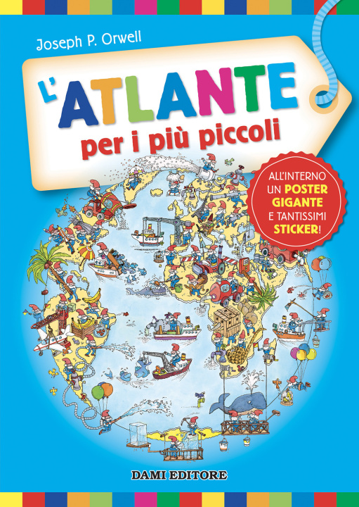 Kniha atlante per i più piccoli Giorgio P. Panini