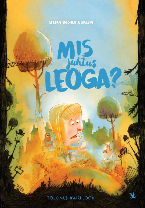 Buch Mis juhtus leoga? Stefan Boonen