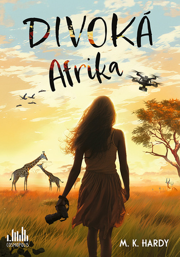 Kniha Divoká Afrika M. K. Hardy
