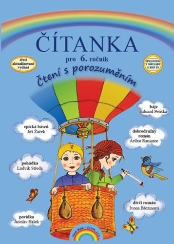 Livre Čítanka pro 6. ročník 