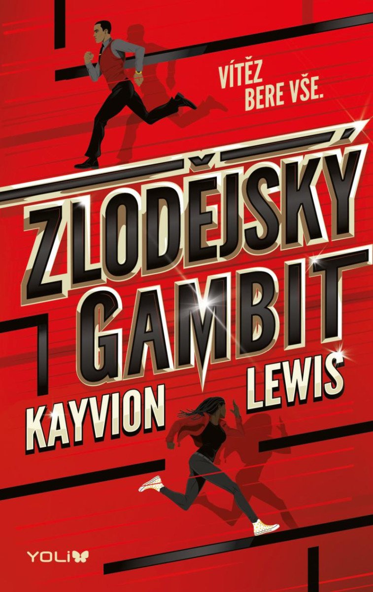 Kniha Zlodějský gambit Kayvion Lewis