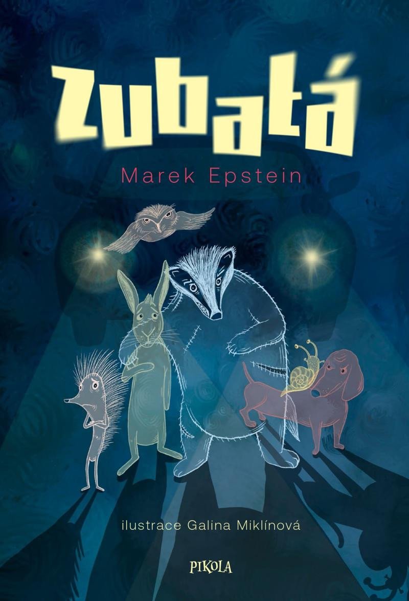 Kniha Zubatá Marek Epstein