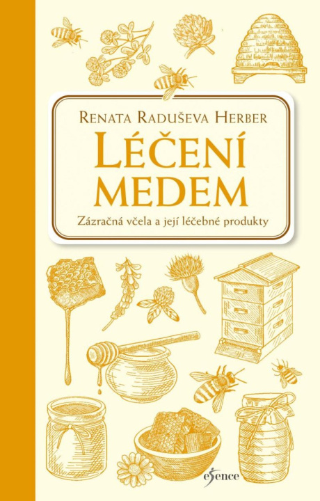 Kniha Léčení medem Herber Renata Raduševa