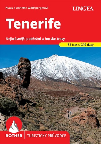 Książka Tenerife – Rother Klaus Wolfsperger