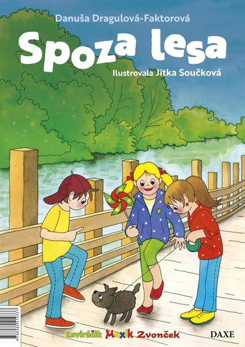 Boek Spoza lesa Danuša Dragulová-Faktorová