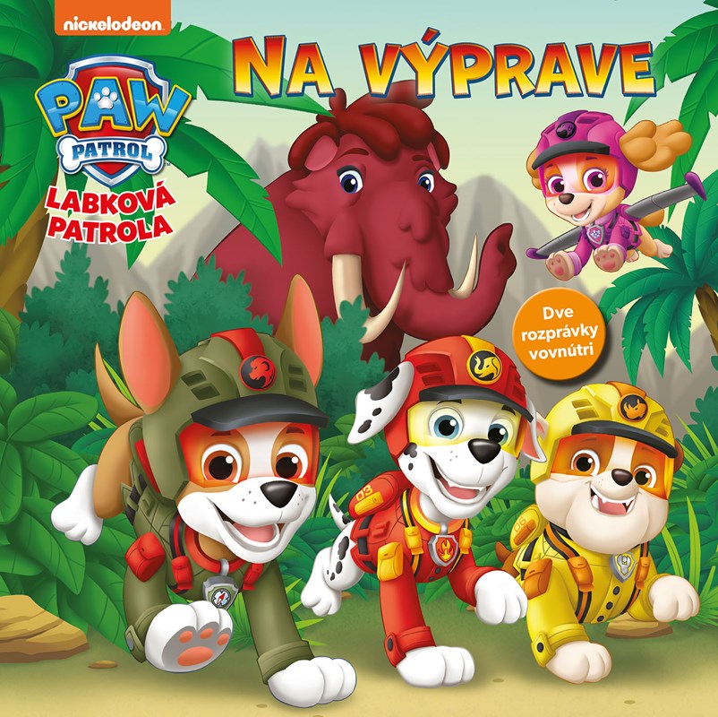 Książka Labková patrola – Na výprave 