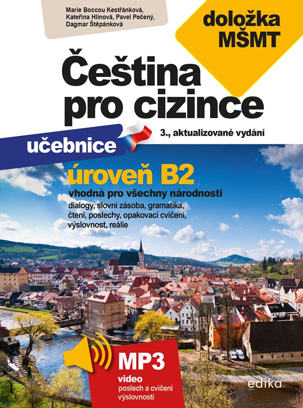 Book Čeština pro cizince B2 Marie Boccou Kestřánková