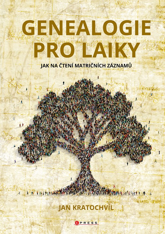 Książka Genealogie pro laiky Jan Kratochvíl