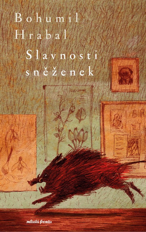 Livre Slavnosti sněženek Bohumil Hrabal