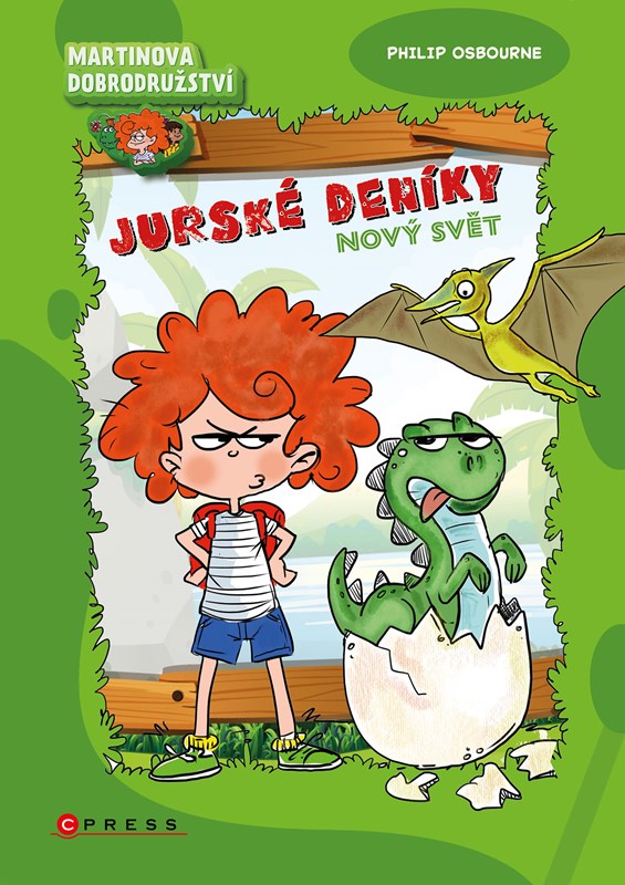 Buch Martinova dobrodružství: Jurské deníky 