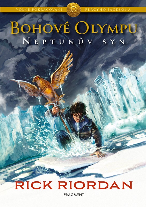 Książka Bohové Olympu – Neptunův syn Rick Riordan