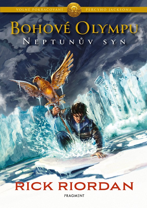 Carte Bohové Olympu – Neptunův syn Rick Riordan