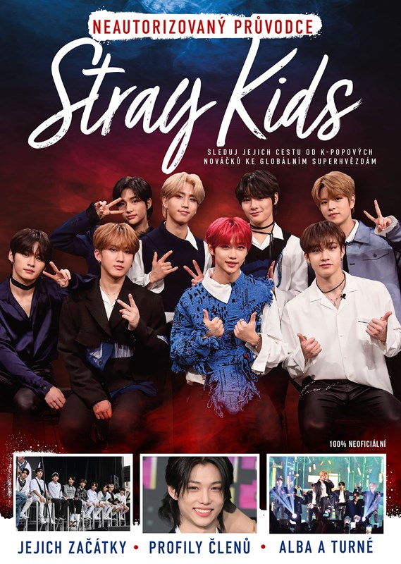 Kniha Stray Kids 