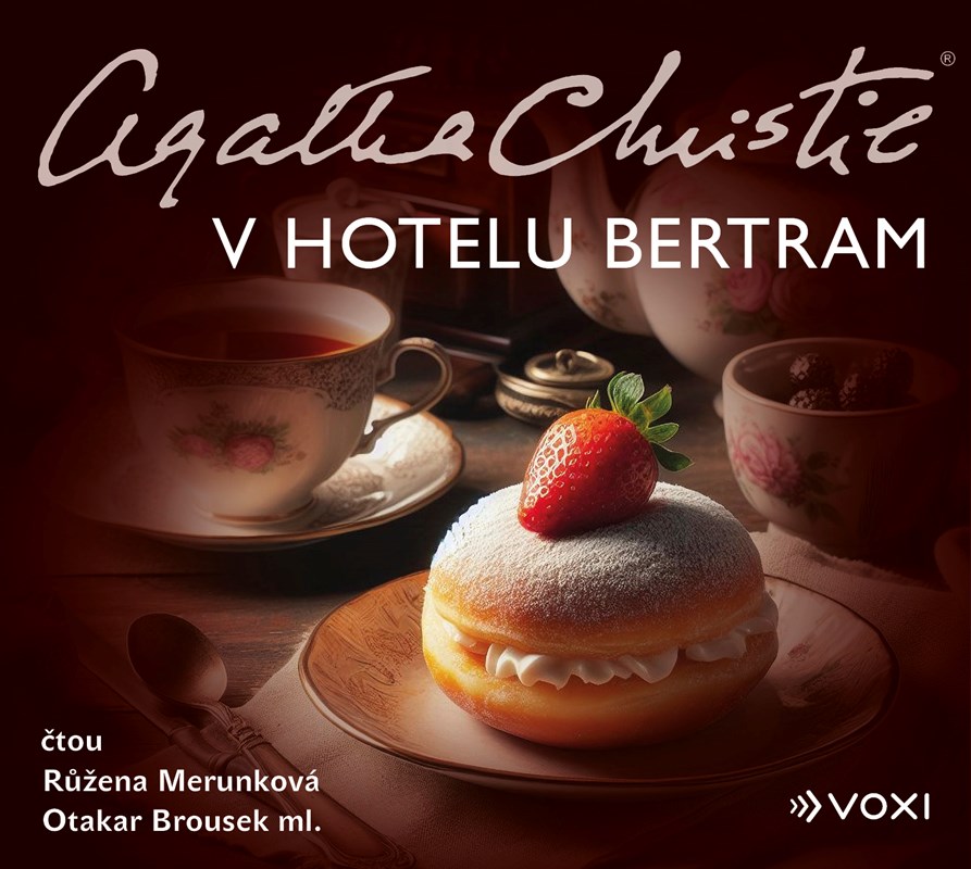 Hanganyagok V hotelu Bertram (audiokniha) Agatha Christie