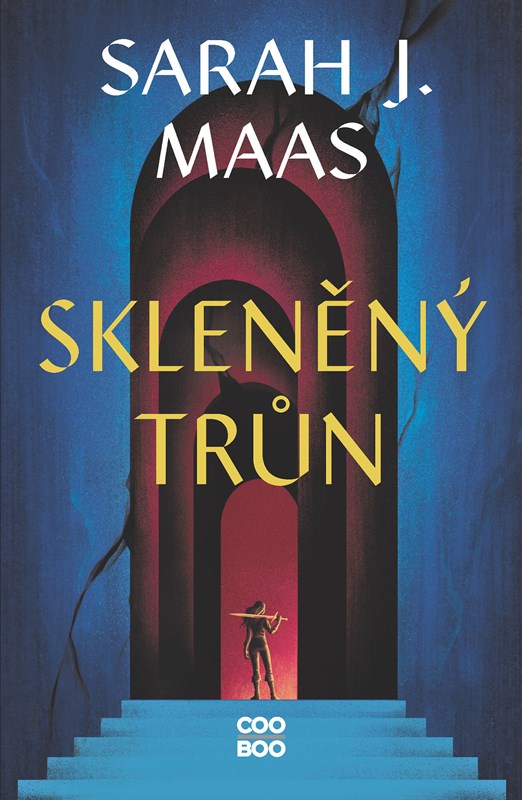 Book Skleněný trůn Sarah J. Maasová