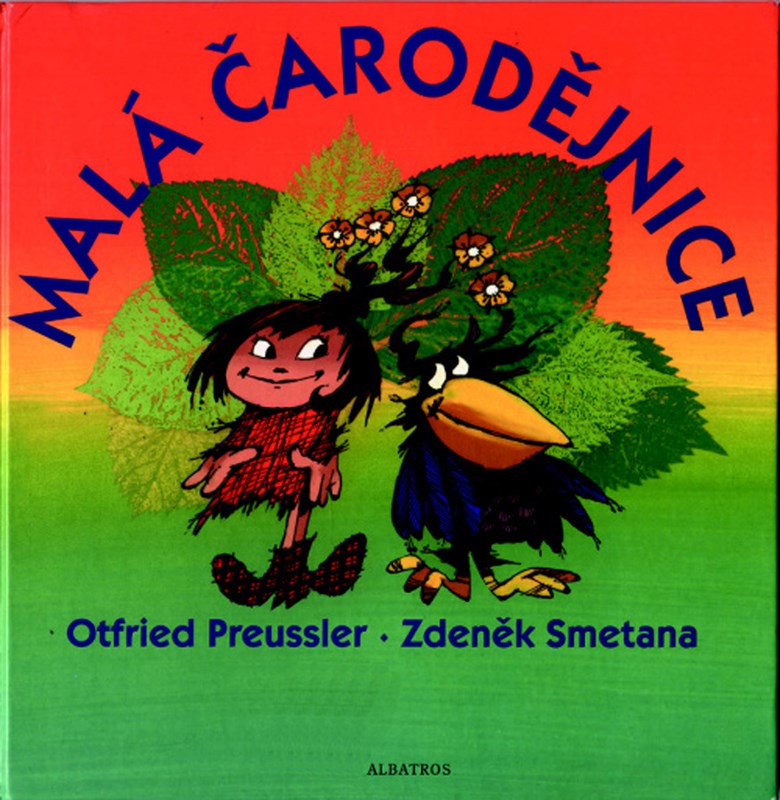 Book Malá čarodějnice Otfried Preussler