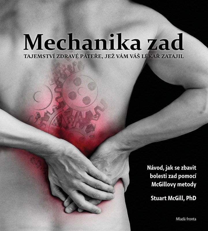 Livre Mechanika zad Stuart McGill