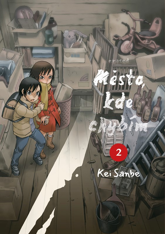 Livre Město, kde chybím 2 Kei Sanbe