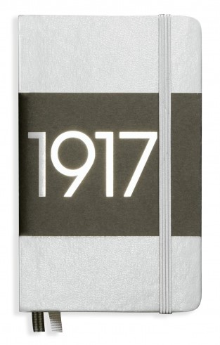 Carte Zápisník Leuchtturm1917 - notebook A6-tečkovaný-stříbrný LEUCHTTURM1917