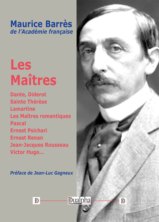 Book Les Maîtres Barrès
