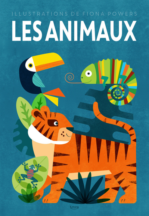 Knjiga LES ANIMAUX 